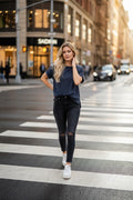 Zenana Basic Tee Small/Medium