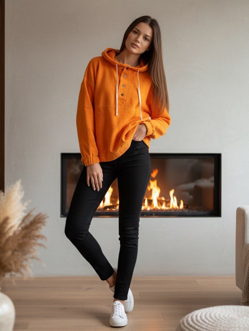Zenana Hoodie Large