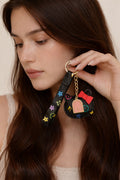 Hello Kitty Pink LV bag charm