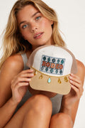 Rodeo trucker hat